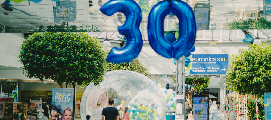 30 Jahre Pösna Park